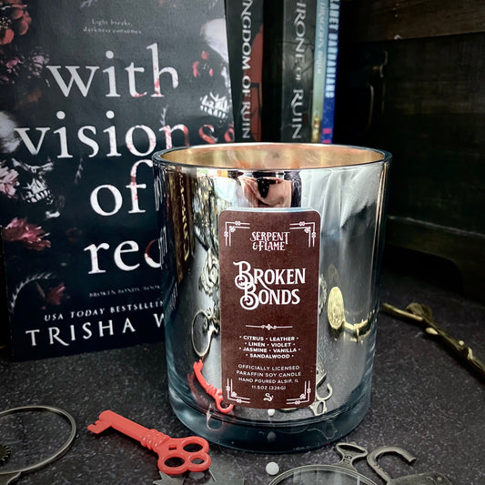 Last Run: Broken Bonds, Leather Linen Sandalwood