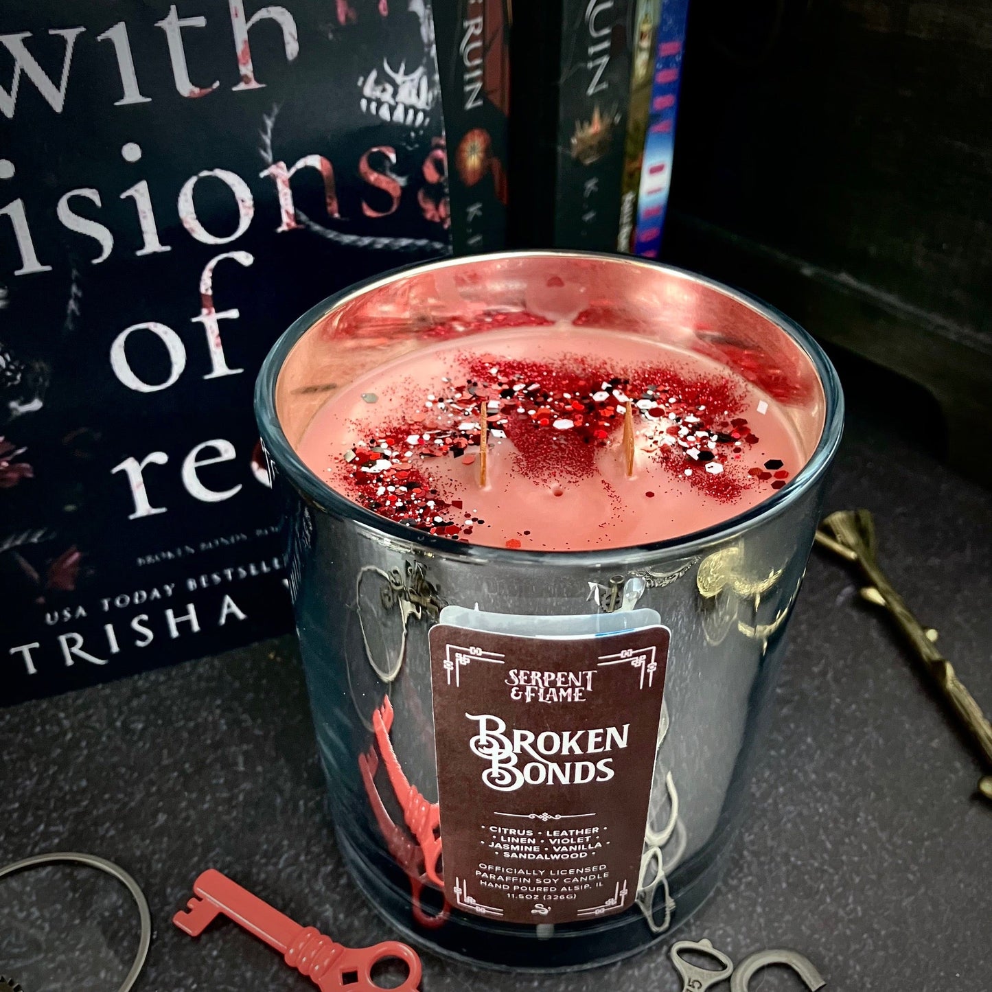 Last Run: Broken Bonds, Leather Linen Sandalwood