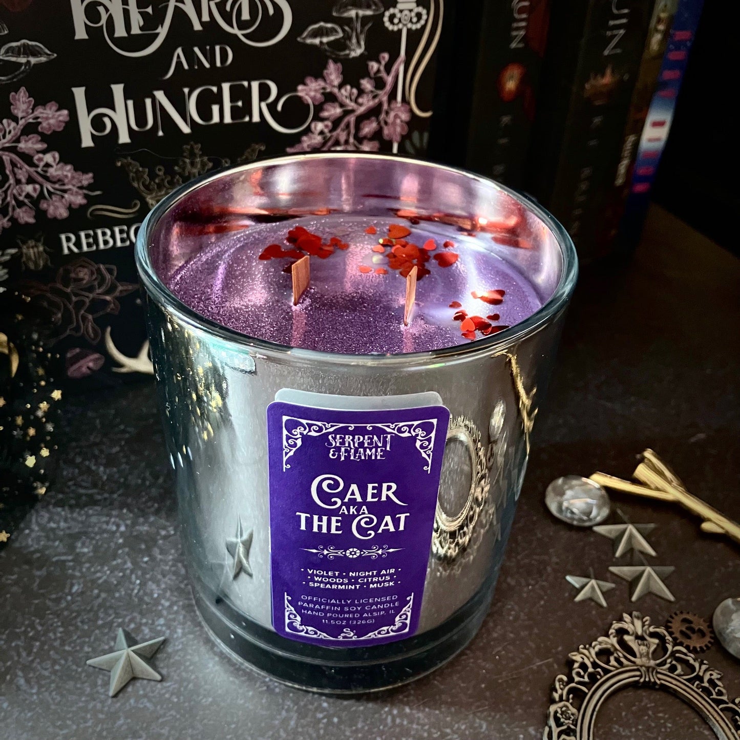 Caer, Violet Air Woods