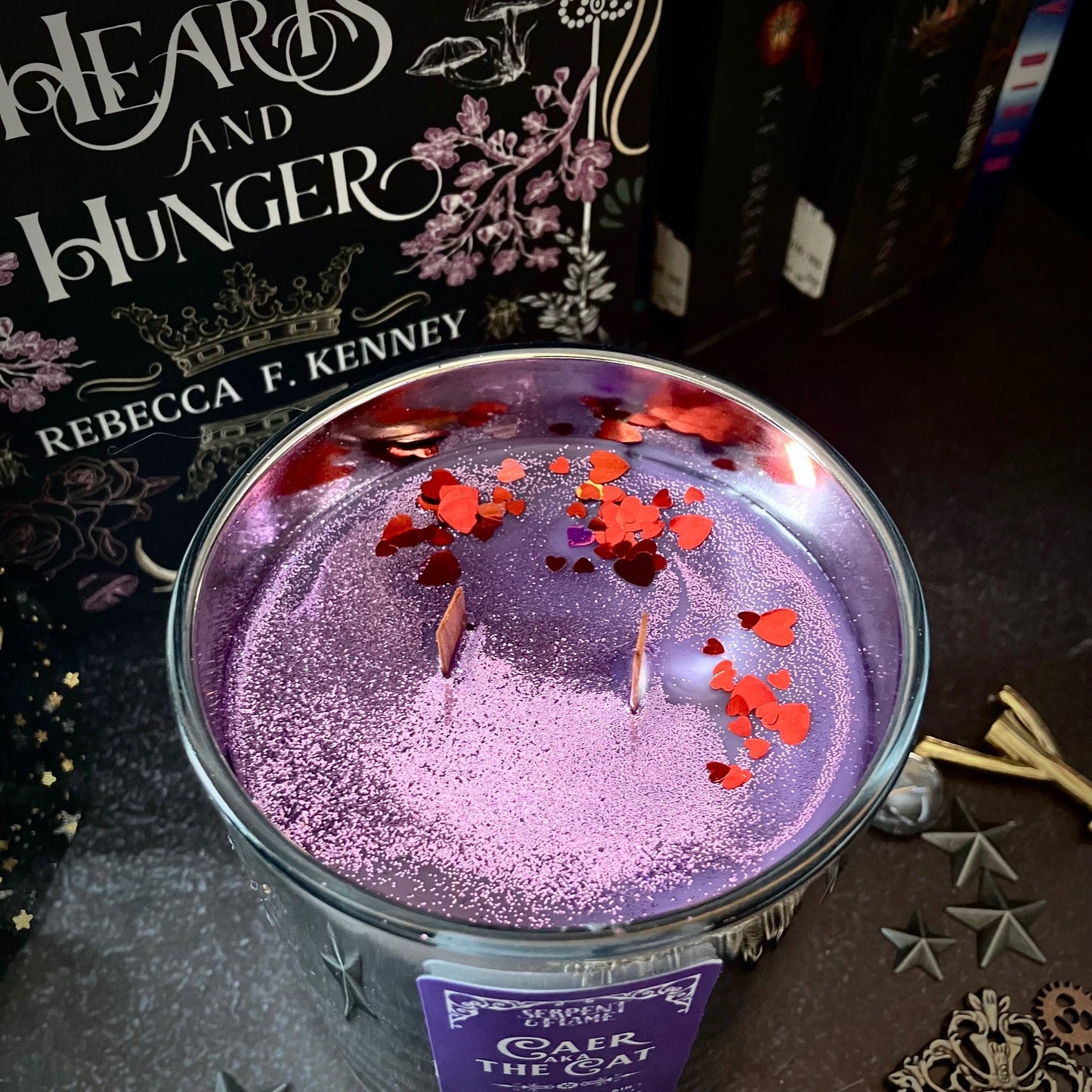 Caer, Violet Air Woods