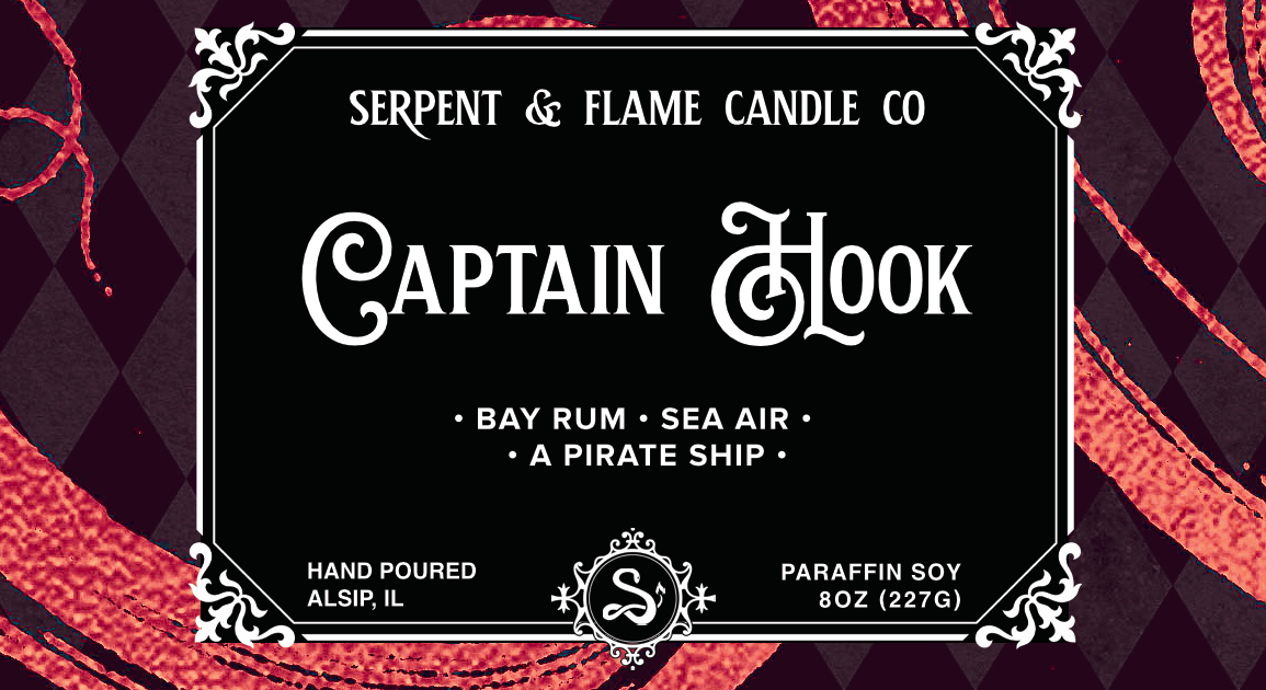 Captain Hook, Bay Rum Sea Air