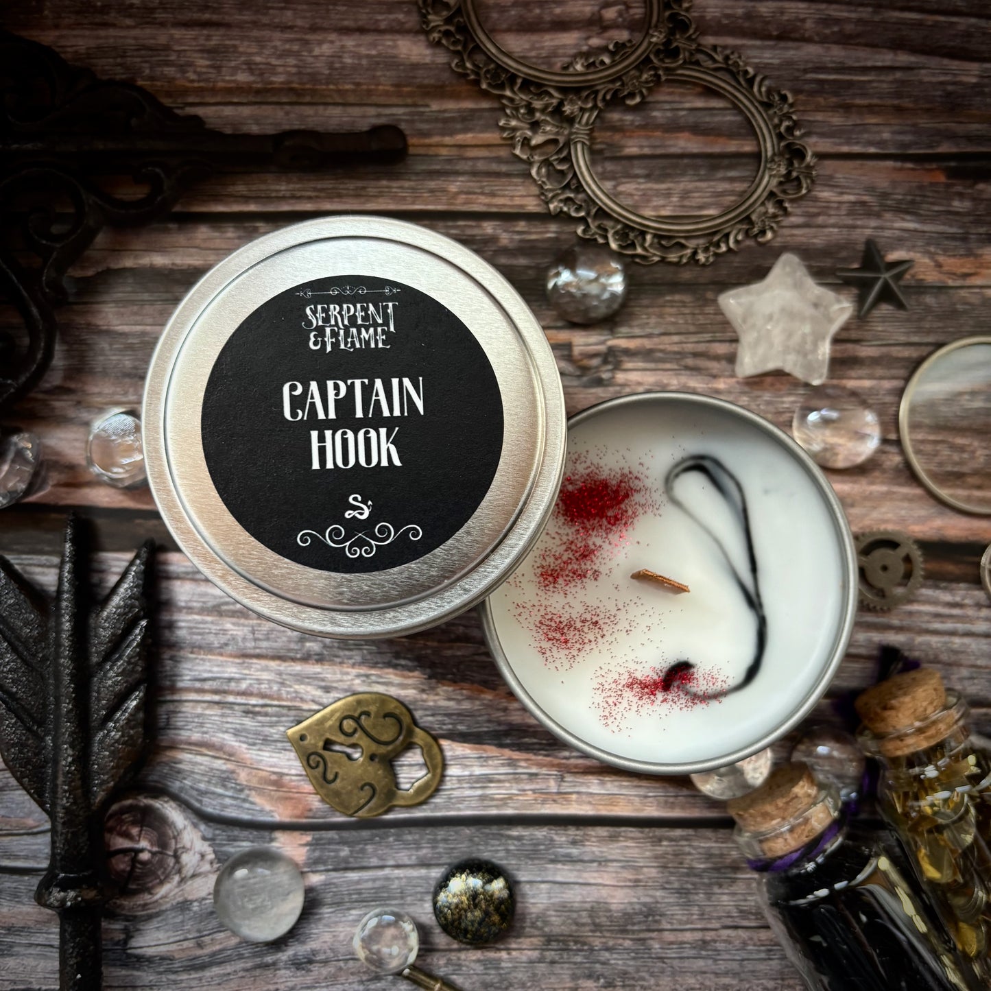 Captain Hook, Bay Rum Sea Air