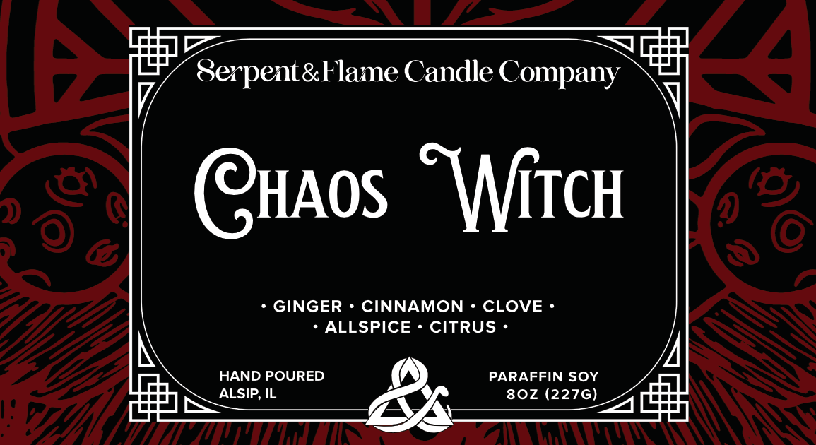 Chaos Witch, Ginger Cinnamon Citrus