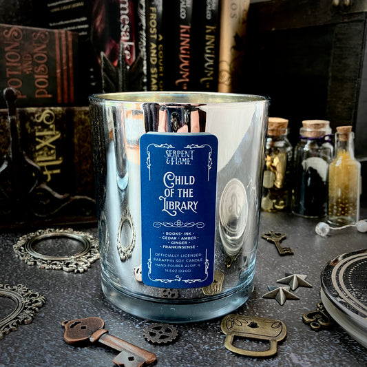 Child of the Library, Books Cedar Amber