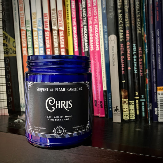 Chris, Amber Bay Musk