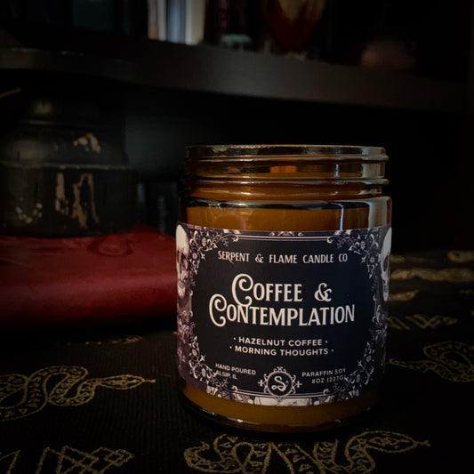 Coffee & Contemplation, Hazelnut Coffee