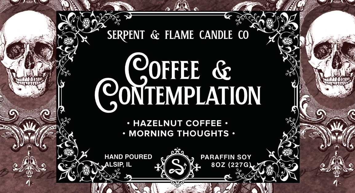 Coffee & Contemplation, Hazelnut Coffee