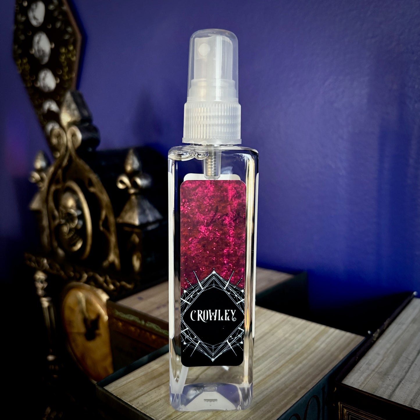 Crowley 4oz Spray, Brimstone Cognac Whiskey