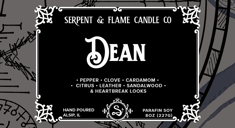 Dean, Pepper Cardamom Sandalwood