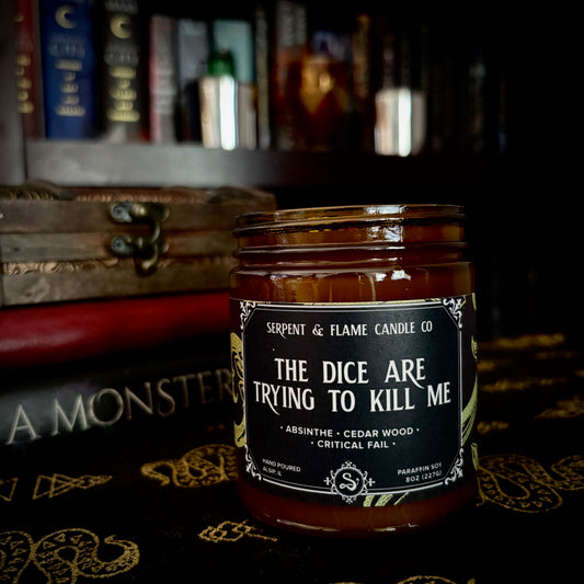 The Dice Are Trying To Kill Me, Absinthe Cedar