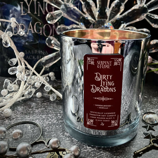 Last Run: rDirty Lying Dragons, Sandalwood Vanilla