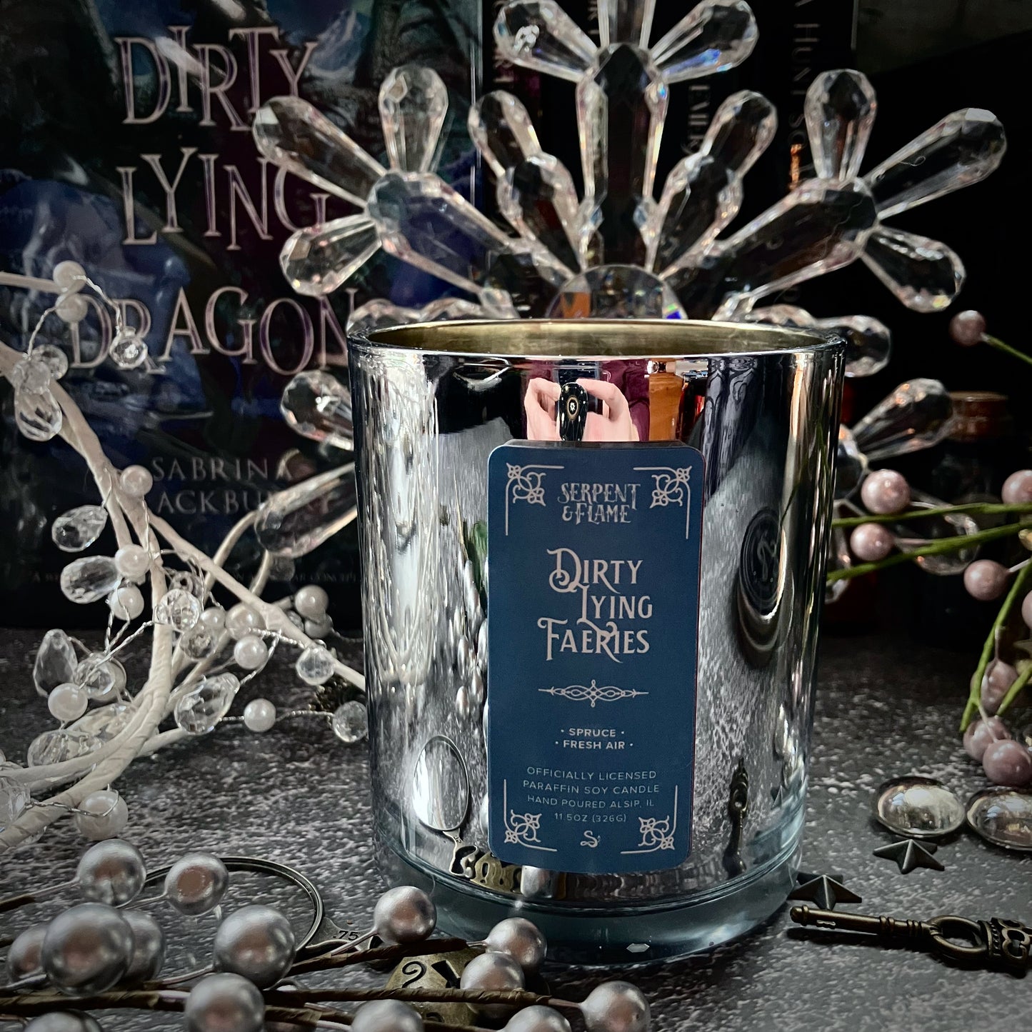 Last Run: Dirty Lying Faeries, Air Spruce