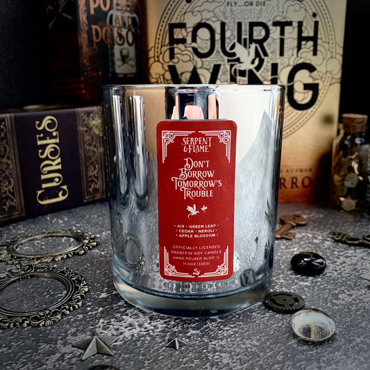 Don't Borrow Tomorrow's Trouble, Neroli Cedar