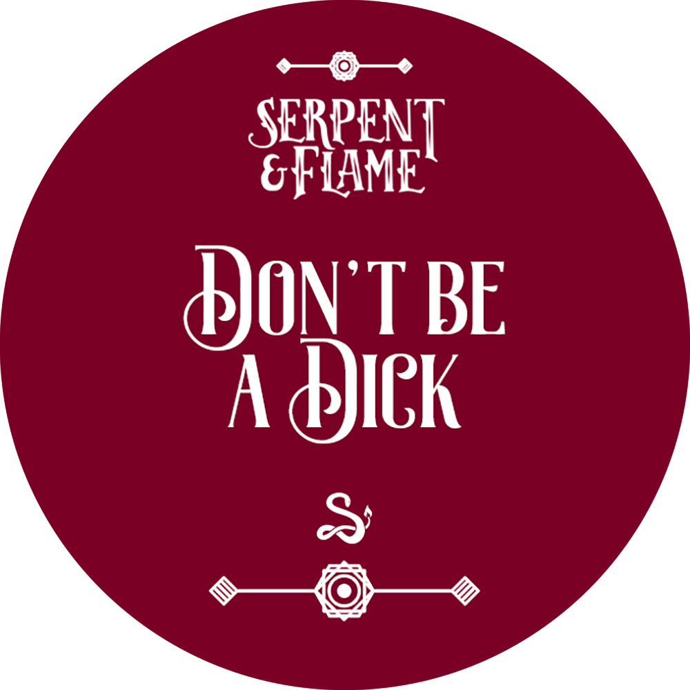 LAST RUN: Don't Be a Dick
