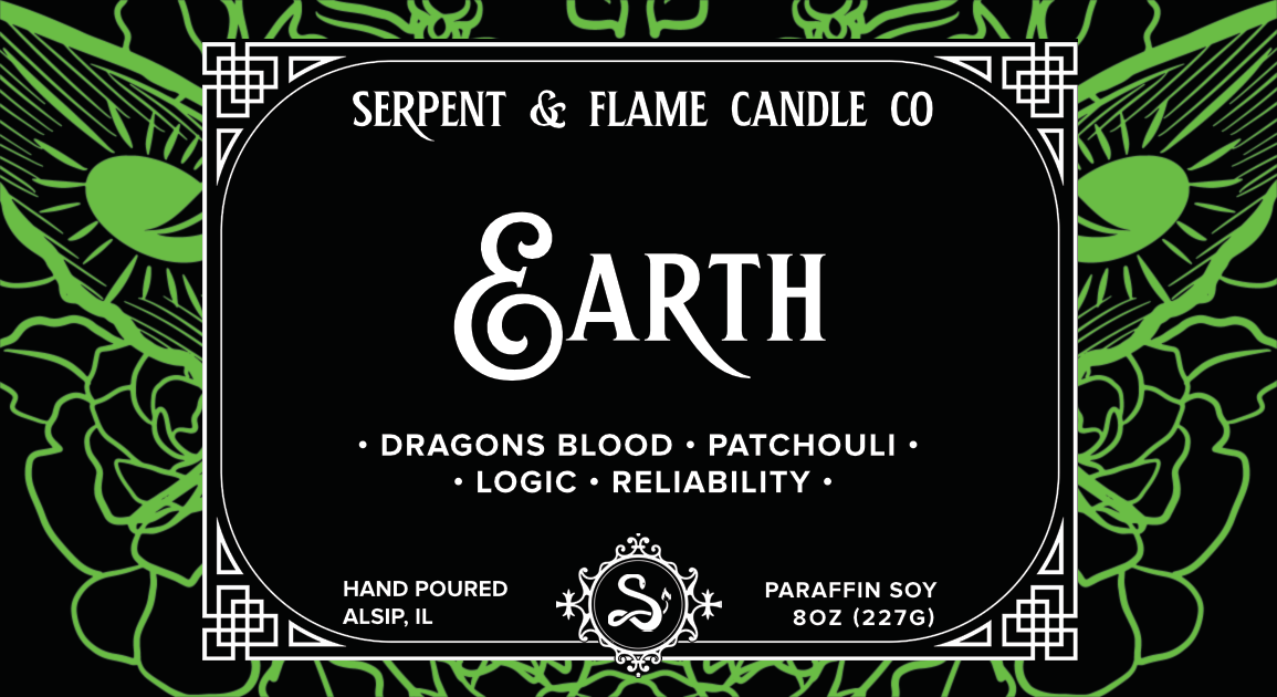 Earth Element, Dragons Blood