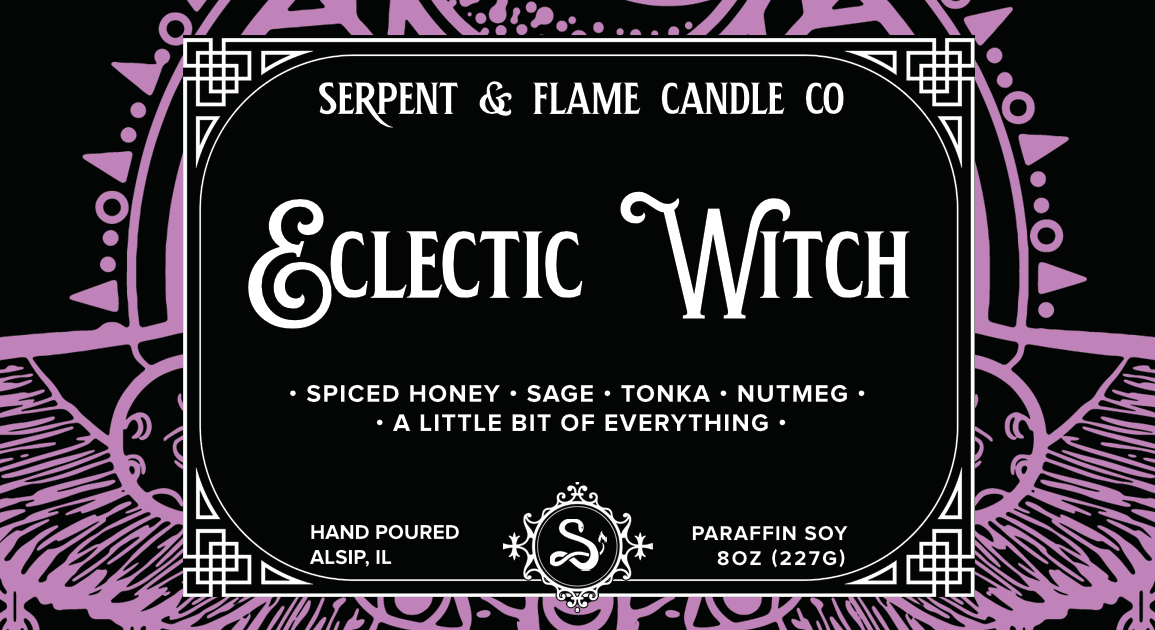 Eclectic Witch, Sage Nutmeg Honey