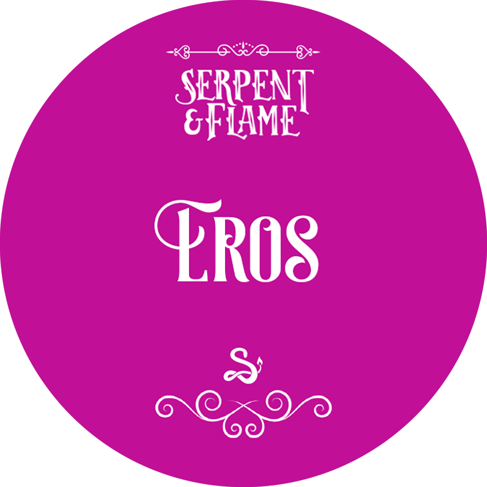 LAST RUN: Eros Candle, Strawberry Macaron