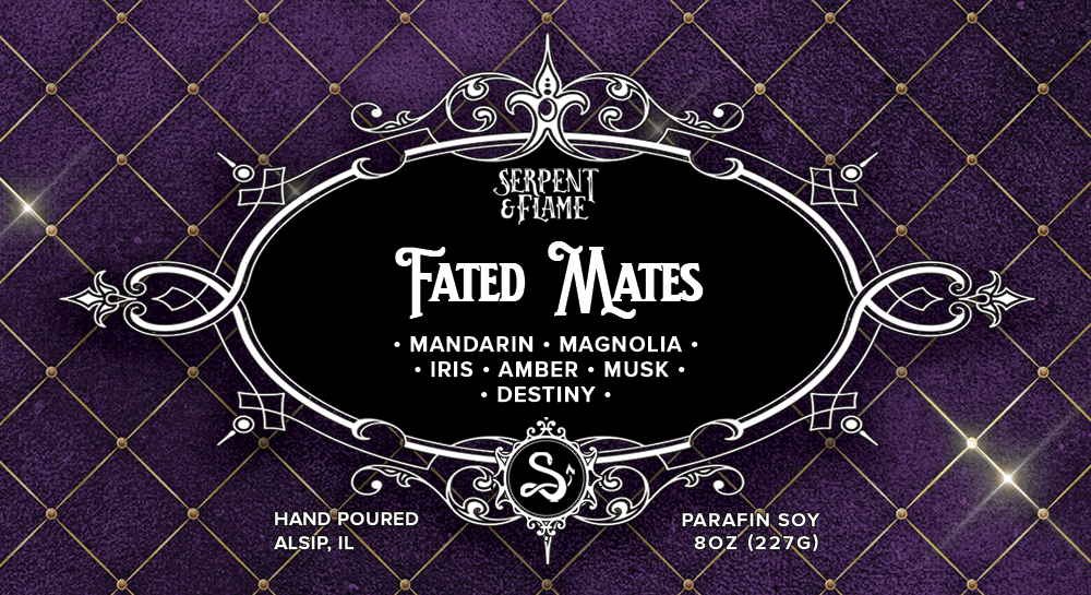 Fated Mates, Mandarin Magnolia Amber