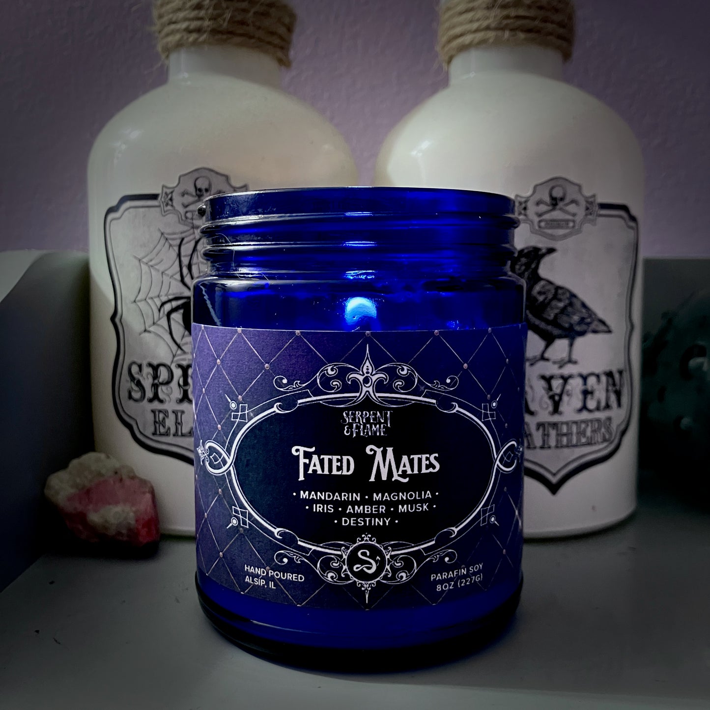 Fated Mates, Mandarin Magnolia Amber