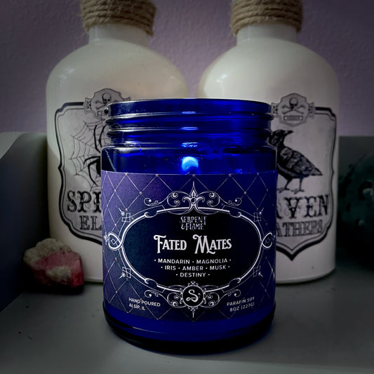 Fated Mates, Mandarin Magnolia Amber