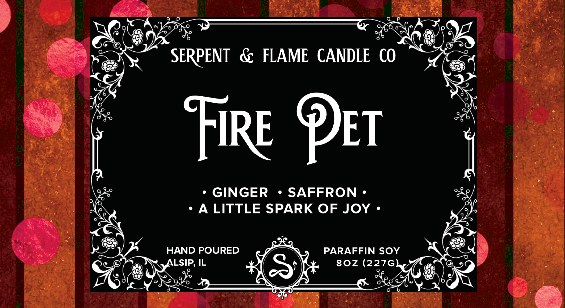 Limited Edition: Fire Pet, Saffron Ginger