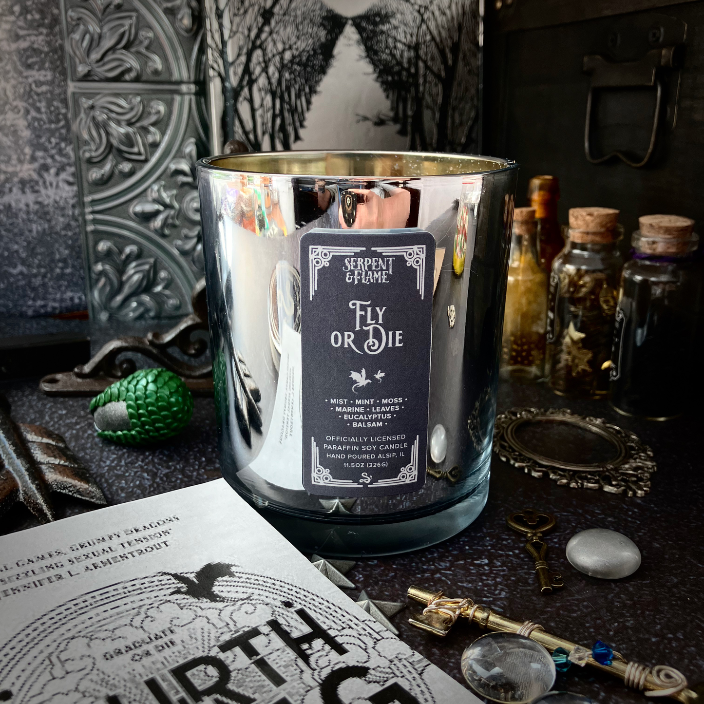 Fly or Die, Mist Mint Moss