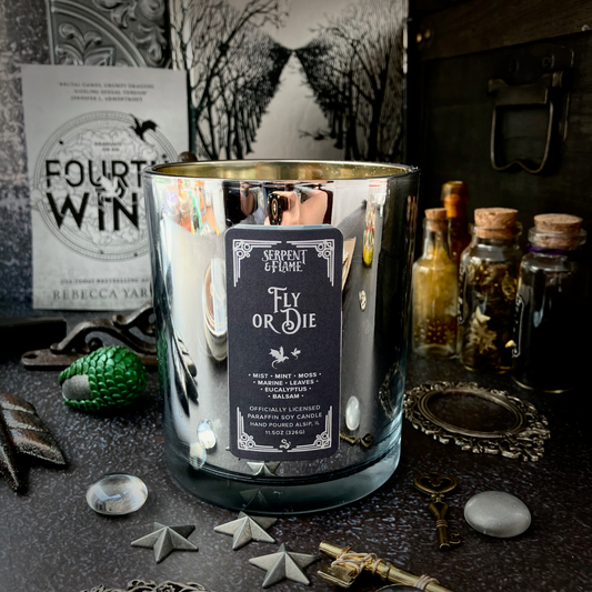 Fly or Die, Mist Mint Moss