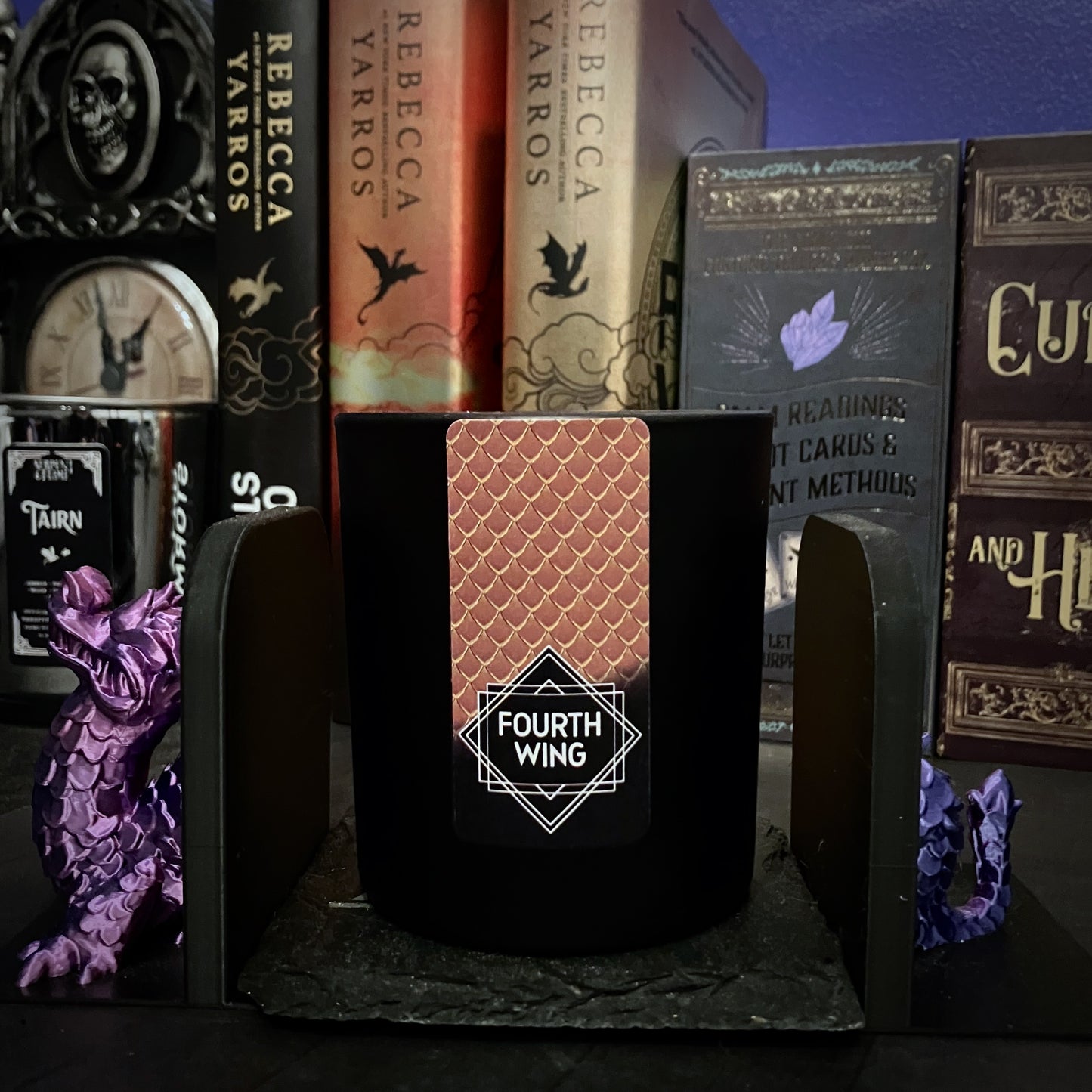 Fourth Wing, Moss Ozone Bergamot