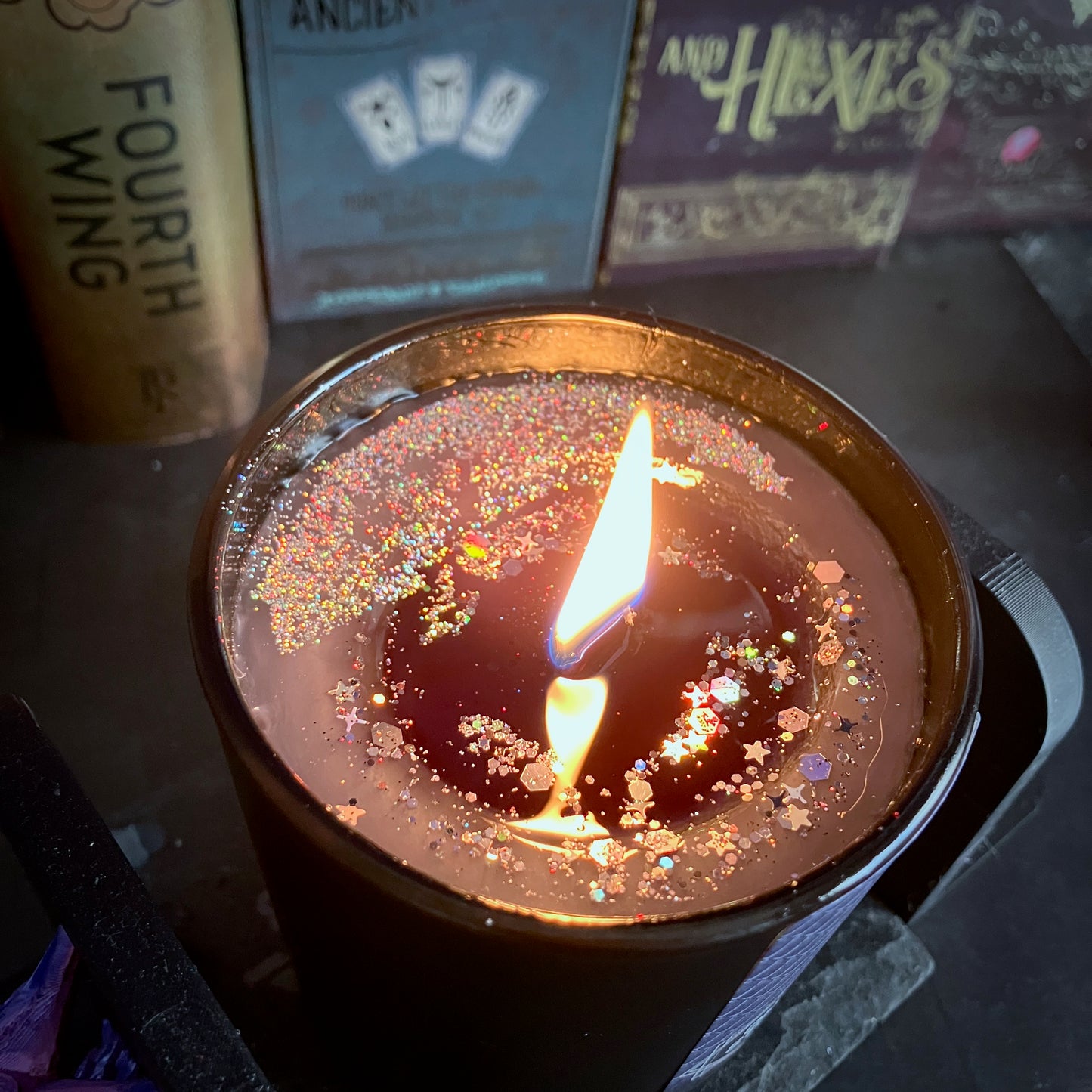 Fourth Wing, Moss Ozone Bergamot