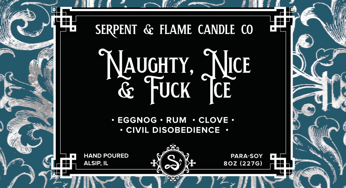 Naughty, Nice & Fuck Ice, Eggnog Rum