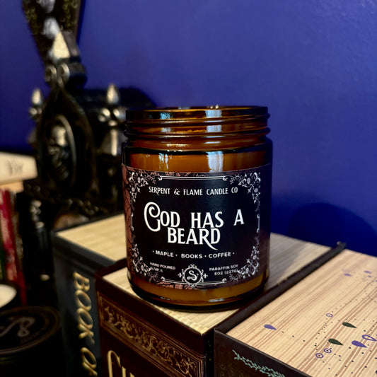 Limited Edition: God Has a Beard, Maple Books Coffee