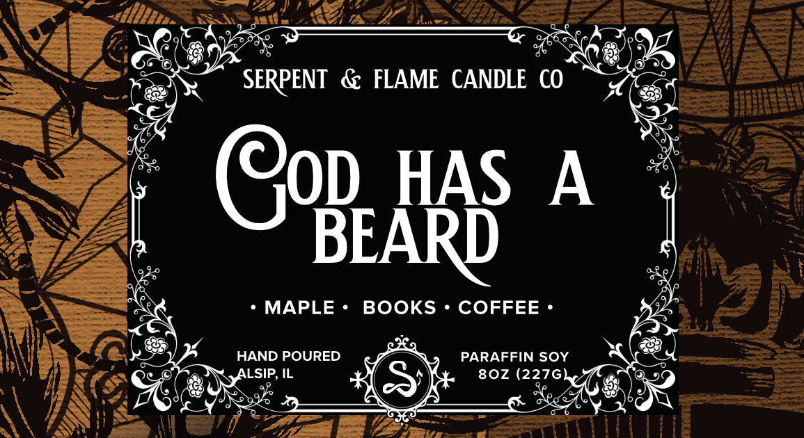 Limited Edition: God Has a Beard, Maple Books Coffee