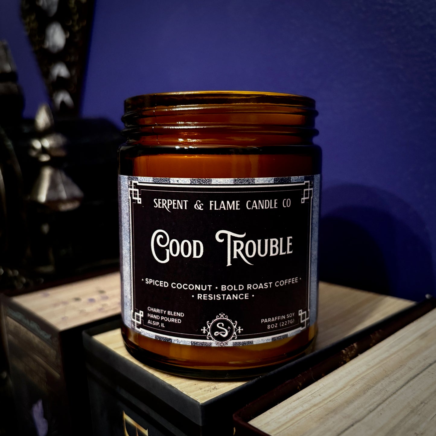 Good Trouble, Spiced Coconut Coffee