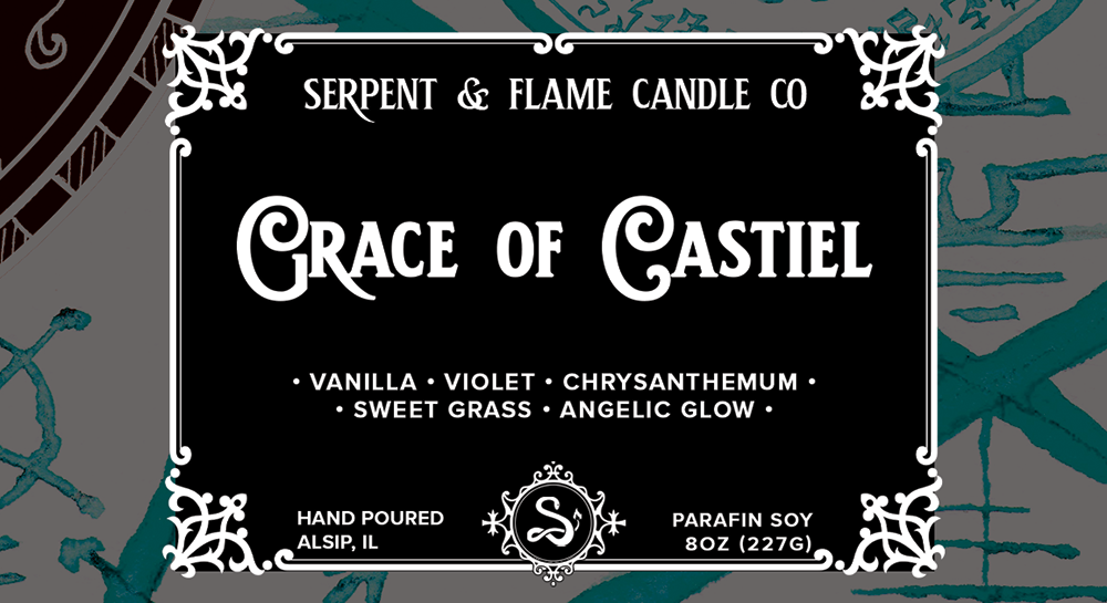 Grace of Castiel, Vanilla Violet Chrysanthemum