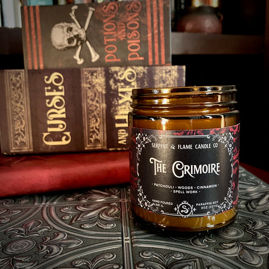 Grimoire, Amber Patchouli Cinnamon