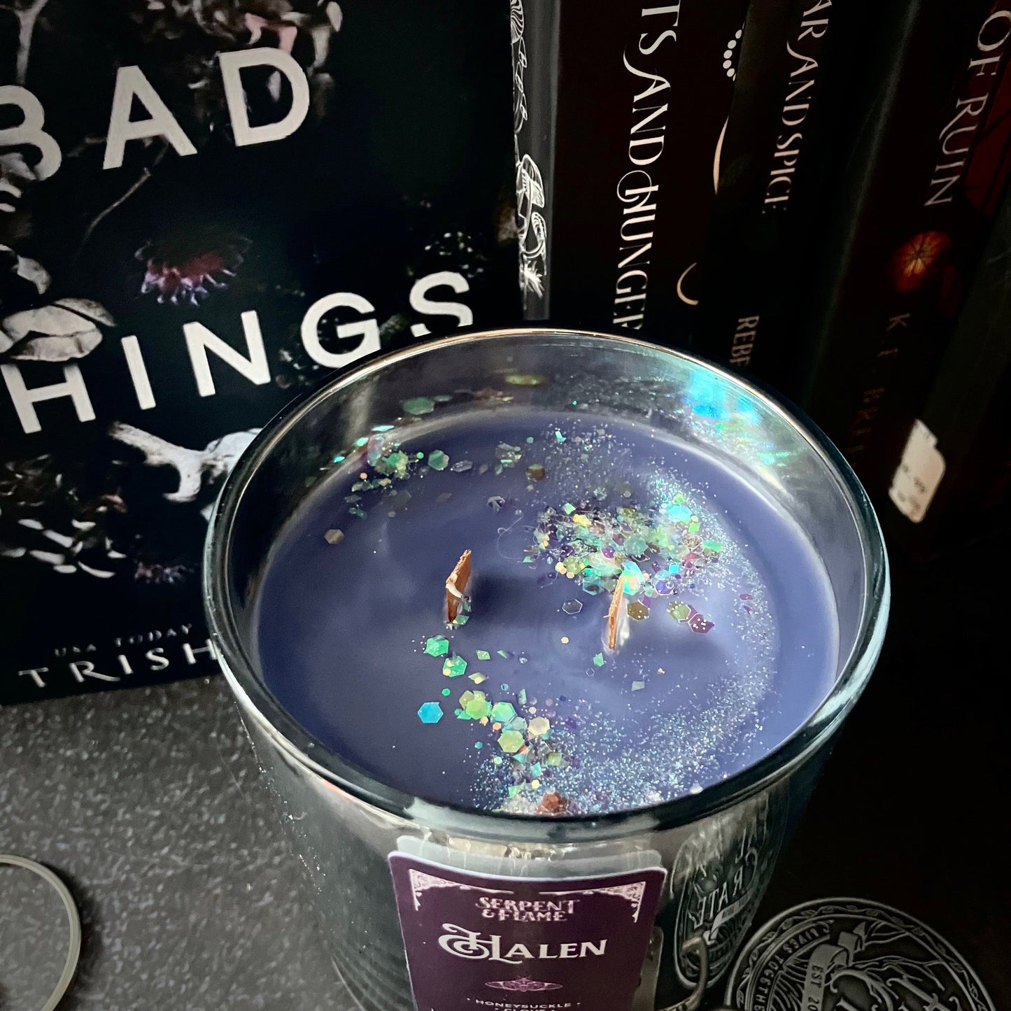 Last Run: Halen, Honeysuckle Clove