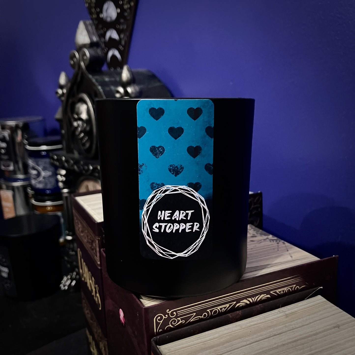 Last Run: Heartstopper Candle, Bubblegum Ice Cream