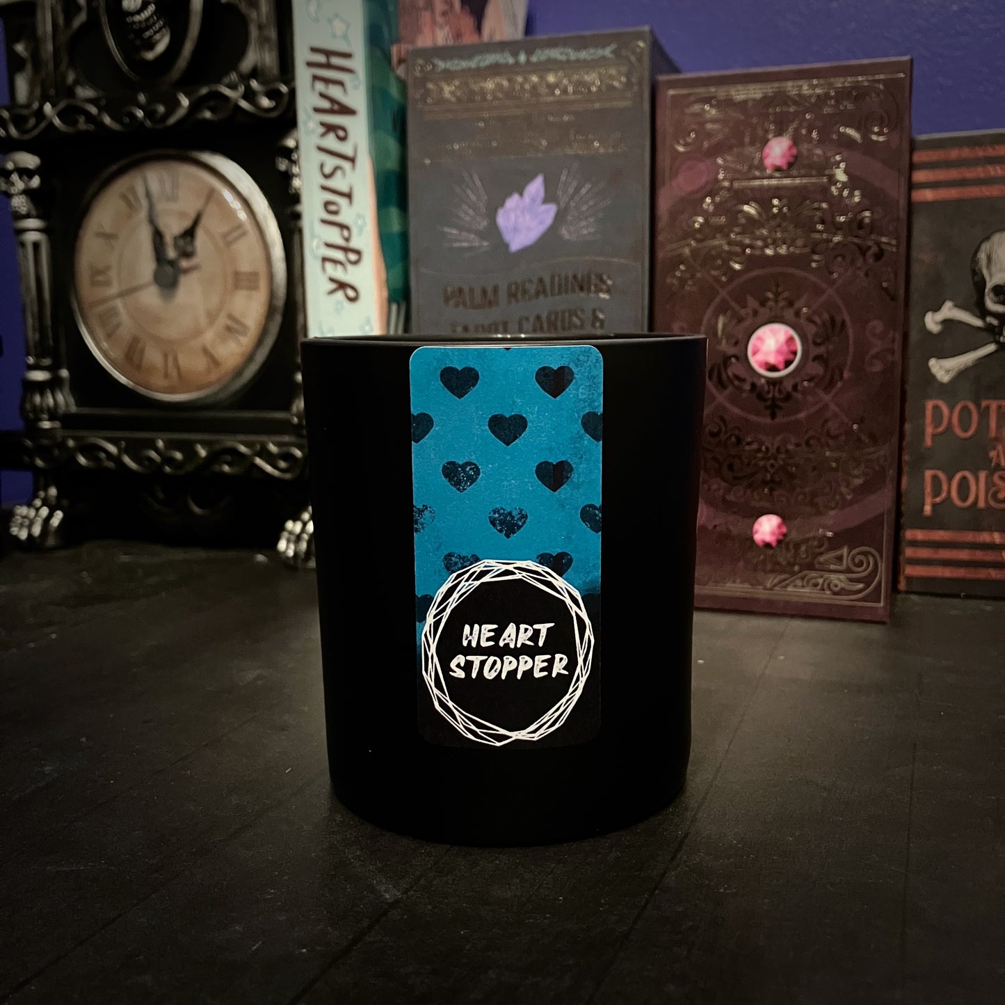 Last Run: Heartstopper Candle, Bubblegum Ice Cream