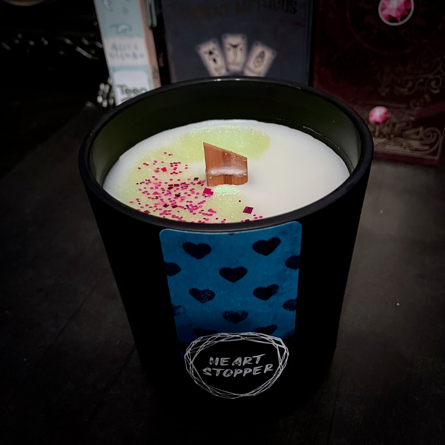 Last Run: Heartstopper Candle, Bubblegum Ice Cream