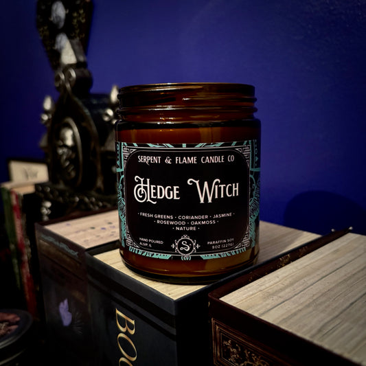 Hedge Witch, Greens Coriander Jasmine