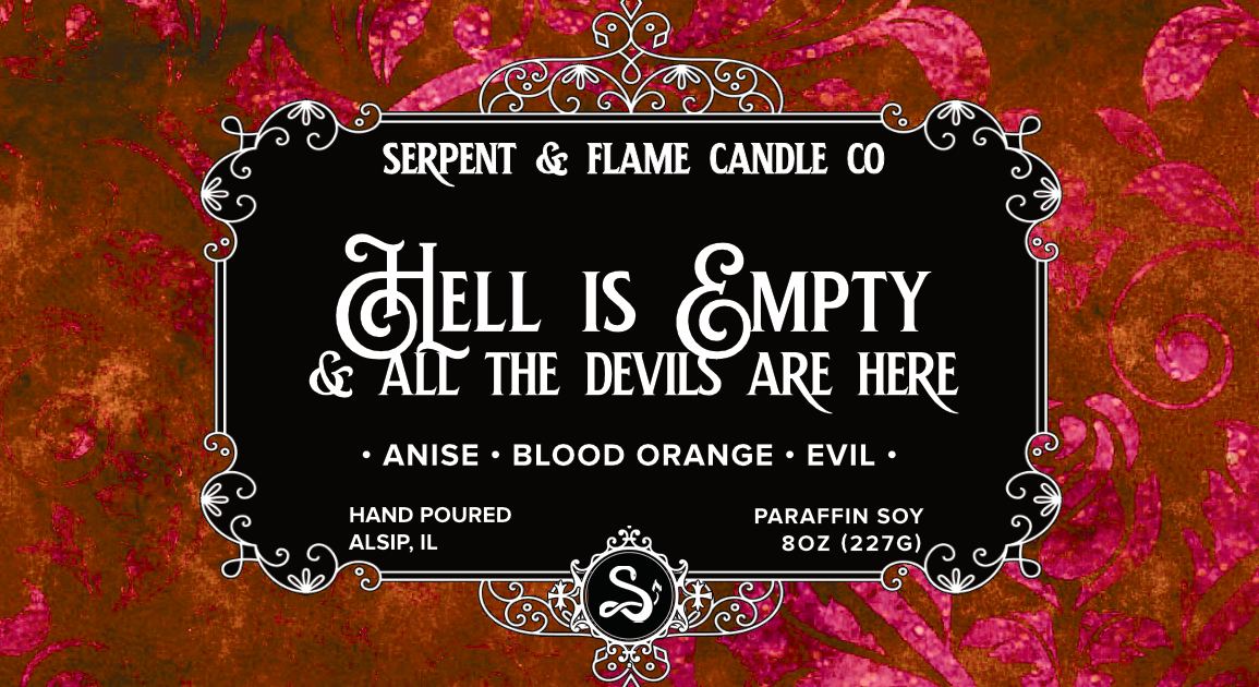 Hell is Empty, Anise Blood Orange
