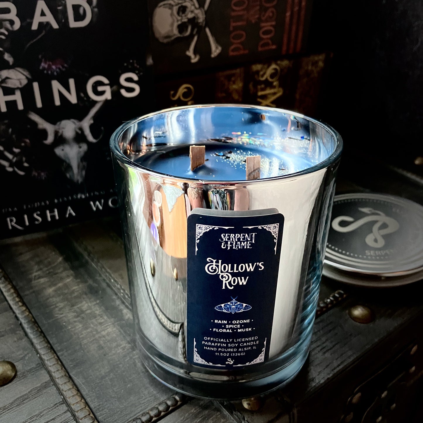 Last Run: Hollow's Row, Rain Ozone