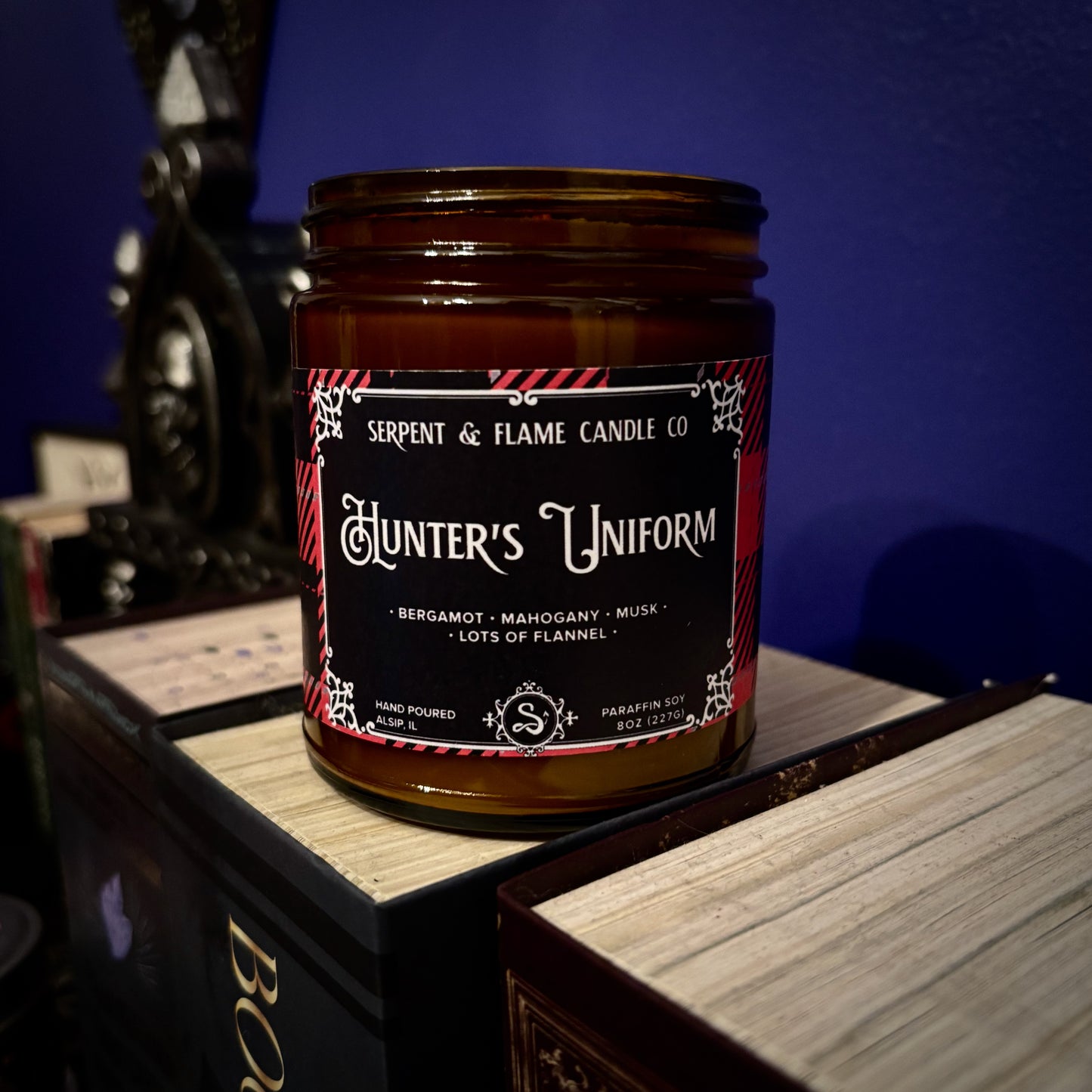 Hunter's Uniform, Bergamot Mahogany
