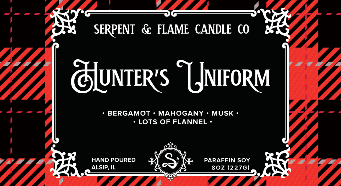 Hunter's Uniform, Bergamot Mahogany