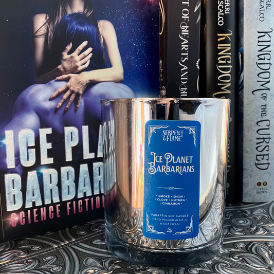 Ice Planet Barbarians, Spiced Snow Smoke