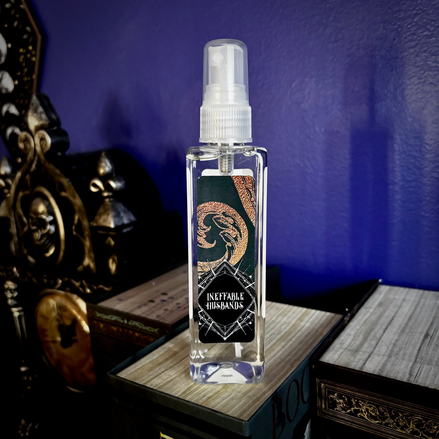 Ineffable Husbands 4oz Spray, Champagne Crepes