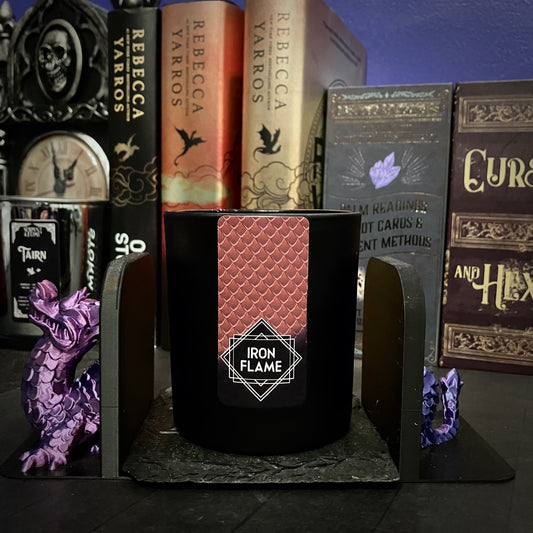 Iron Flame, Chai Fir Peppercorn