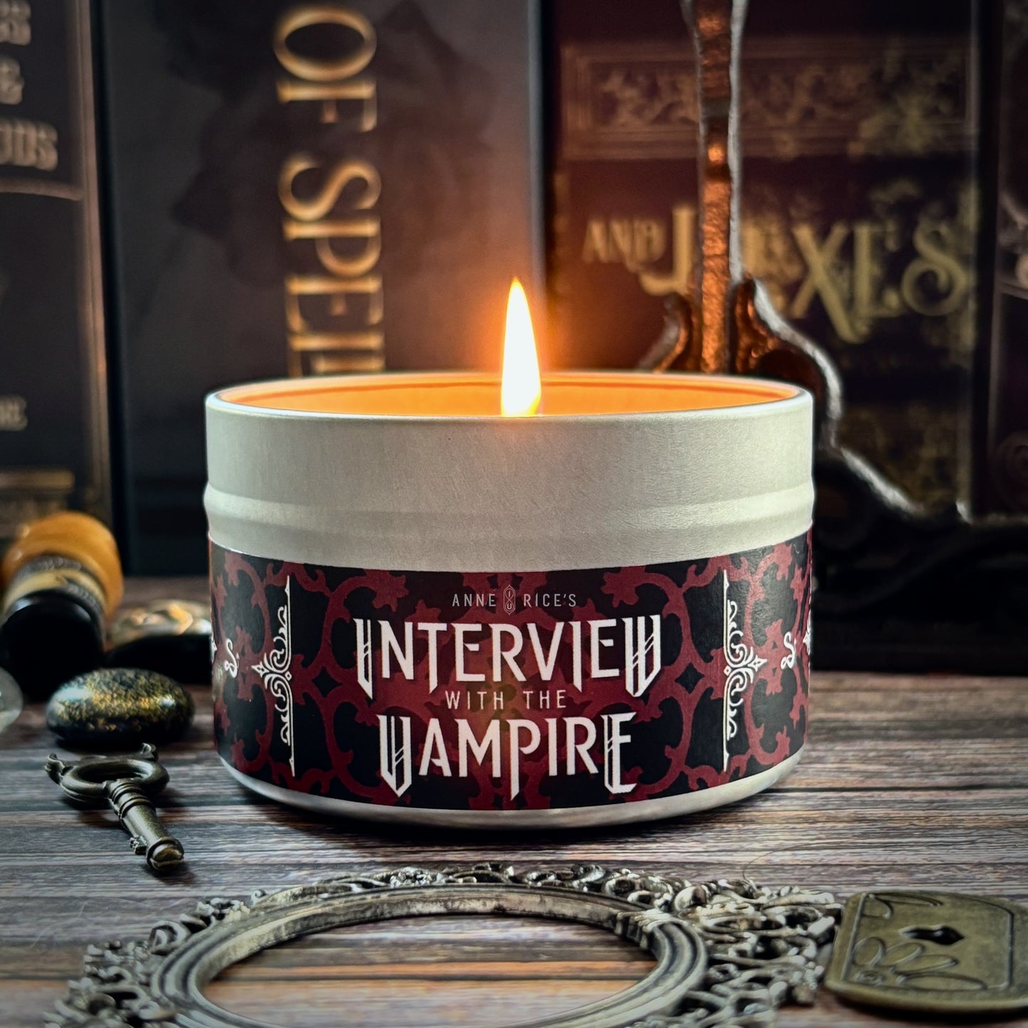 Interview with the Vampire Candle, Berry Musk