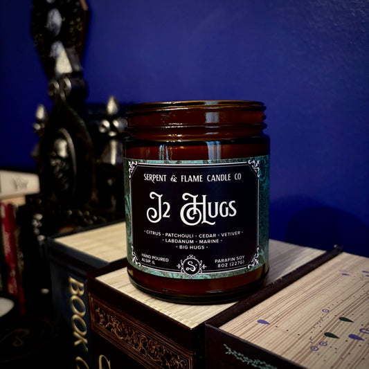 J2 Hugs, Citrus Vetiver Cedar