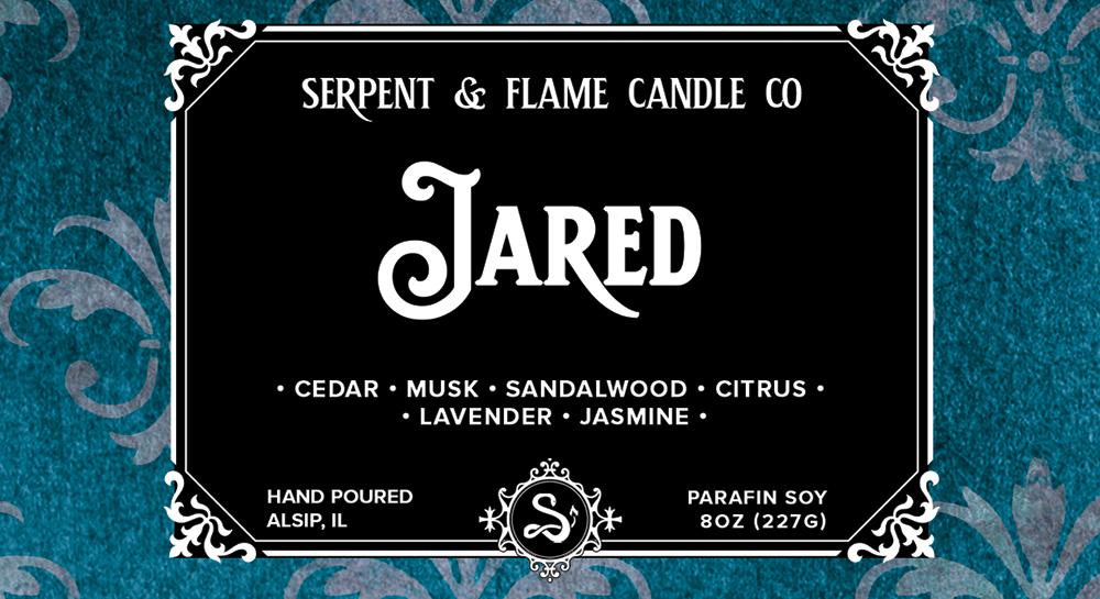 Jared, Cedar Musk Sandalwood